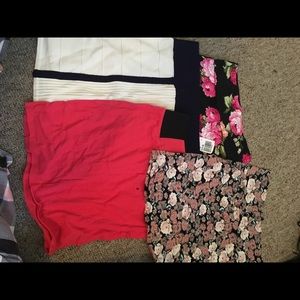 Mini skirts